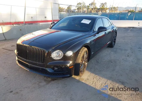 2023 Bentley Flying Spur Azure/Mulliner V8/S z USA, uszkodzony, nr VIN SCBBG6ZG3PC011772